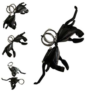 Brand new Original Shimano st-ef 500 3/7 shifters and brakes with cables ( bicycle mountain bike parts and accessories )