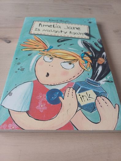 Amelia Jane by Enid Blyton (4 Books Adventure Paperbacks 2001)