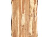 Table Top Solid Acacia Wood 120x(50-60)x3.8 cm