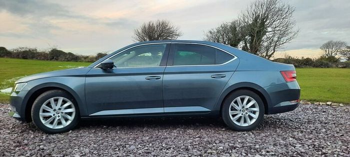 Skoda Superb 2016