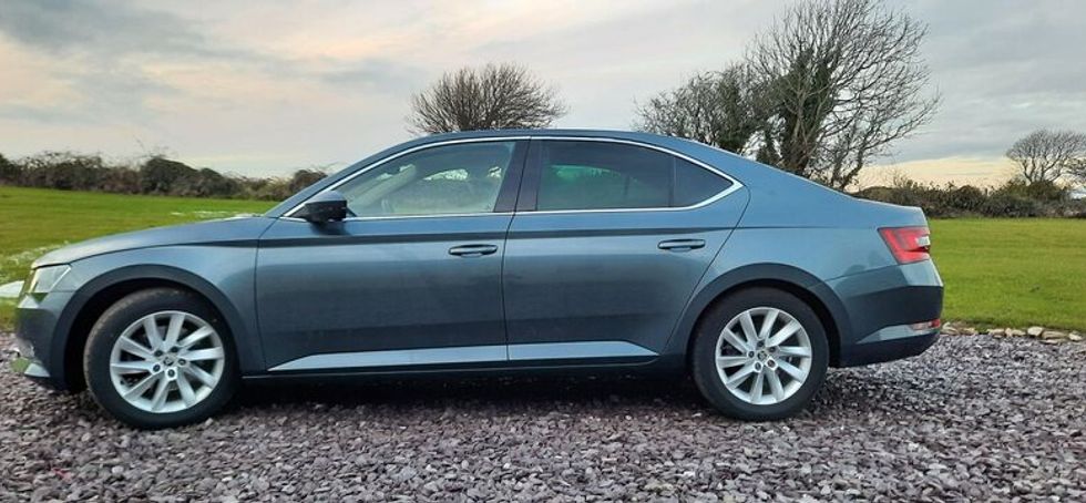 Skoda Superb 2016