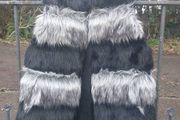 Faux fur Gilet (free post)