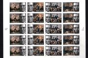 2009 USA Abraham Lincoln Commemorative Stamps Sheetlet Plate P1111 Mint Never Hinged (MNH)