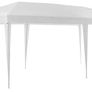 3 x 6 m Party Garden Waterproof Marque Gazebo Tent Marquee with 6 Sides Panels, White Image 4