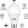 Bayonet Light Bulb 60w, B22 LED Bulbs Warm White 2700K, 9w Energy Saver Bulb, 806 Lumen, Non-Dimmable, 3-Pack Image 6