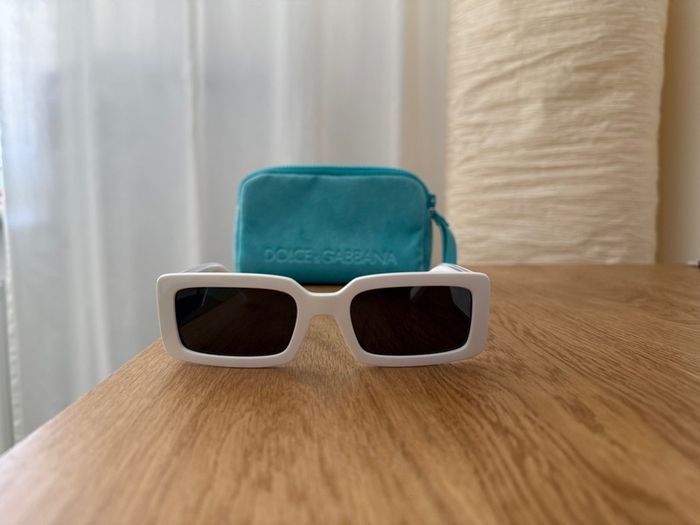 Dolce & Gabbana Sunglasses White DG6187 53mm