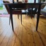 Elegant Mid-Century Modern Extendable Dining Table Image 9