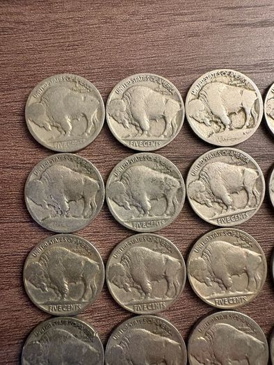 Buffalo Nickel Lot