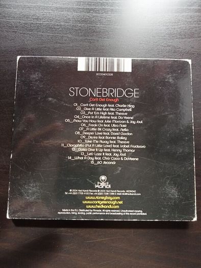 Stonebridge - Can't get enough CD