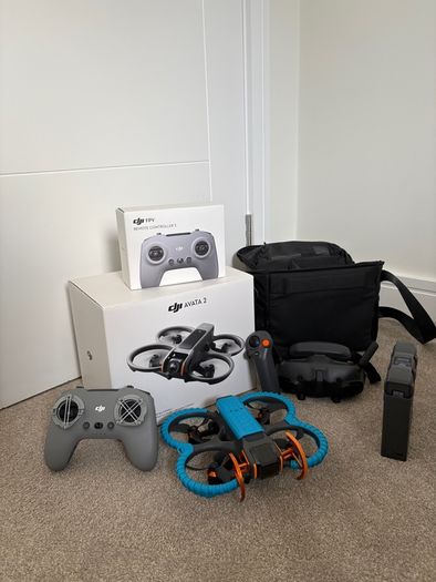 DJI Avata 2 Fly More Combo + DJI Controller 3!