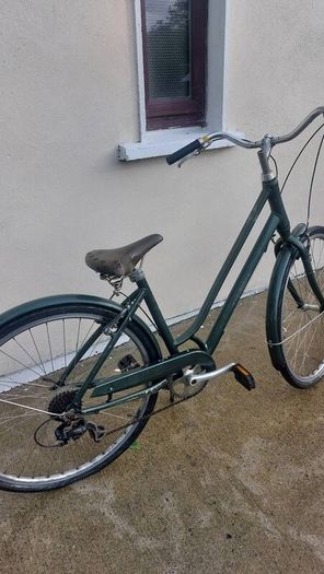 Giant lady's city dutch bike
