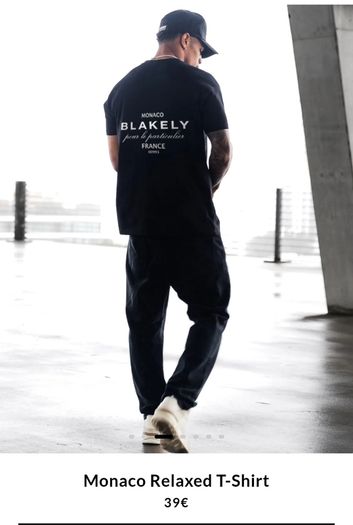 Blakely Monaco Relaxed Fit T-Shirt - Size - Large - RRP - 39.00