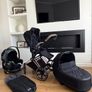 Cybex Priam Platinum Rose Gold 3 In 1 Travel System Image 2
