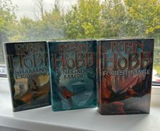 The Soldier Son Trilogy by Robin Hobb
