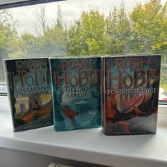 The Soldier Son Trilogy by Robin Hobb