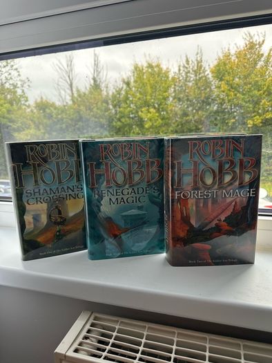 The Soldier Son Trilogy by Robin Hobb