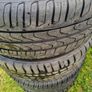 Genuine mk7 golf GTI/Michelin pilot sport 5 x2 Pirelli P7 x2 tyres Image 3