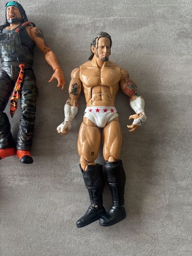 Elite WWE wrestling figures