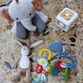 Baby Einstein Water Tummy Time Mat & toy bundle Image 3