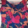 stunning floral, 50's style midi dress from Red Yazel Image 7