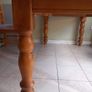 Solid wood dining table Image 2