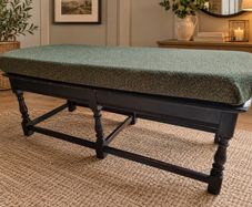 Stunning Wooden Ex Long Bench