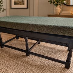 Stunning Wooden Ex Long Bench