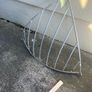2 galvanized hay  corner feeders Image 3