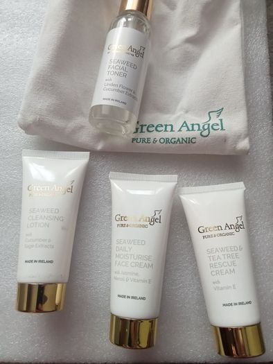 New Green Angel Set