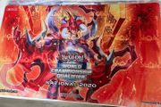 Yu-Gi-Oh! Playmat Flame Swordsman