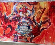 Yu-Gi-Oh! Playmat Flame Swordsman