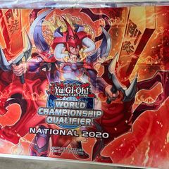 Yu-Gi-Oh! Playmat Flame Swordsman