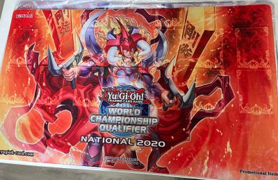 Yu-Gi-Oh! Playmat Flame Swordsman