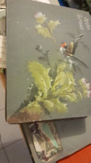 Antique French PostCards circa 1890s to Early 1900s  with Very old Stamps Huge Collection