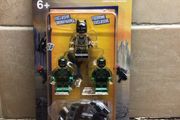 Dc super hero's - knightmare batman mini figure pack - hard to find