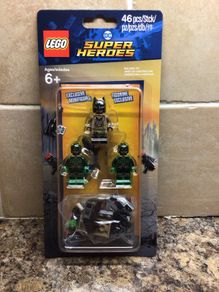 Dc super hero's - knightmare batman mini figure pack - hard to find