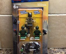 Dc super hero's - knightmare batman mini figure pack - hard to find