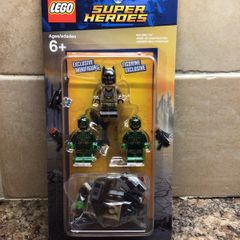 Dc super hero's - knightmare batman mini figure pack - hard to find