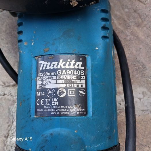 makita  angle grinder