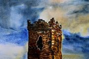 the folly Dingle watercolour