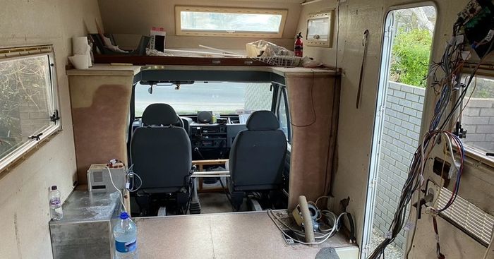 94 Ford Pilote Motorhome Camper