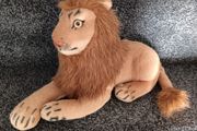Lion plush
