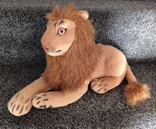 Lion plush
