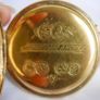 Vintage Antique Remontoir Ancre Pocket Watch Case Image 10