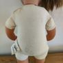 Doll vintage 1986 Zapf creation collection brown long hair produced in Germany Image 5