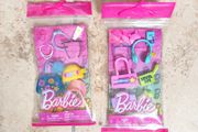 Barbie 2024 Mattel 2 x Barbie Fashionistas Fashion and Accessories GWD98 NEW