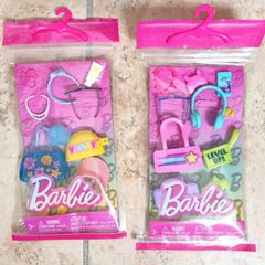 Barbie 2024 Mattel 2 x Barbie Fashionistas Fashion and Accessories GWD98 NEW