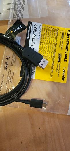 Displayport Cable 1.8 M/6ft