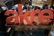 Large Wooden Letters
