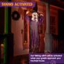 Halloween hanging witch decor Image 3
